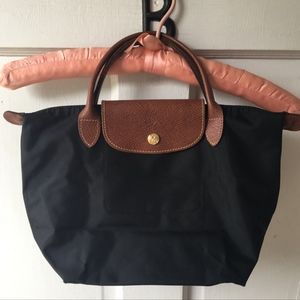 LIKE NEW Longchamp Le Pliage Small Handbag